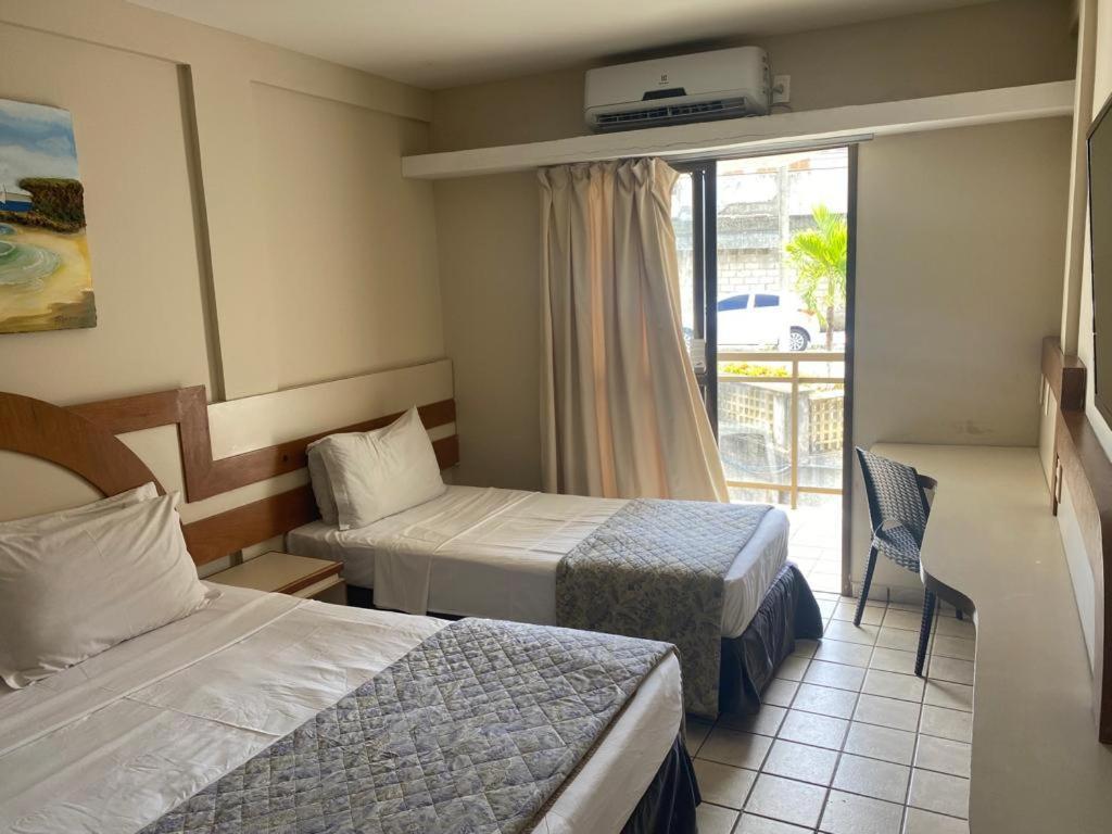 Hotel Costa Do Atlantico Натал Экстерьер фото